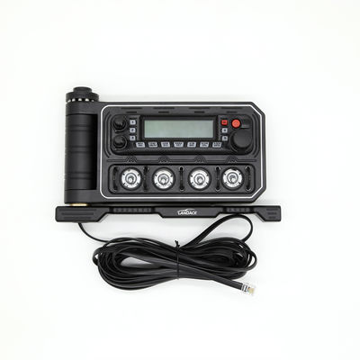 Panel Switch Cahaya Aluminium Hitam dan Kontrol Daya Keuntungan 2 untuk Jeep Wrangler
