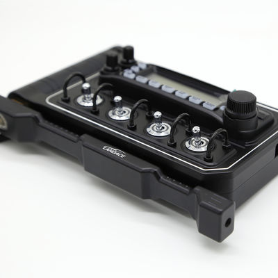 Panel Switch Cahaya Aluminium Hitam dan Kontrol Daya Keuntungan 2 untuk Jeep Wrangler