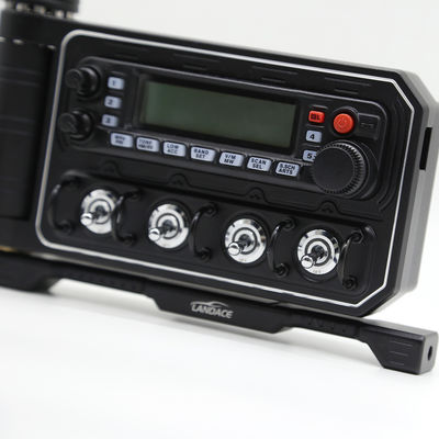 Panel Switch Cahaya Aluminium Hitam dan Kontrol Daya Keuntungan 2 untuk Jeep Wrangler