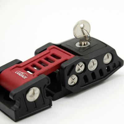 Jeep JL Customization 2X Aluminium Hood Lock Lock Catch Buckle dengan permukaan anodizing