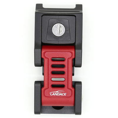 Jeep JL Customization 2X Aluminium Hood Lock Lock Catch Buckle dengan permukaan anodizing