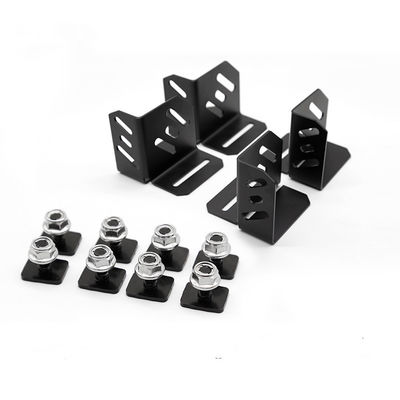 Desain Modern Hitam Screw Washer Roof Rack Platform Swivel Lifting Ring Stainless Steel Eye Bolt