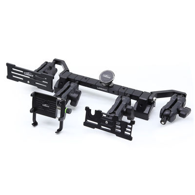 360 derajat putaran disesuaikan multi-tujuan DASH mount kit untuk Jeep Wrangler hitam
