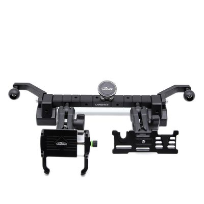 Car Sliding Rail Phone Bracket untuk Jeep Wrangler JL JL Dash Board Phone GPS Holder
