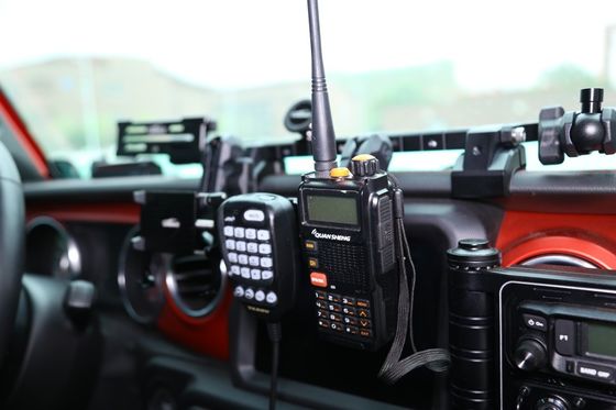 Car Sliding Rail Phone Bracket untuk Jeep Wrangler JL JL Dash Board Phone GPS Holder