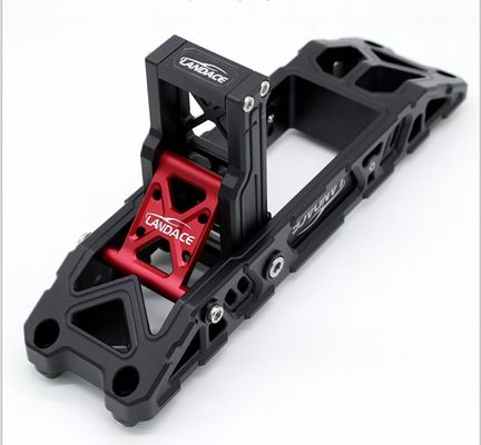 2016-2018 Wrangler Aluminium Alloy Black Side Door Ladder untuk penggemar Wrangler