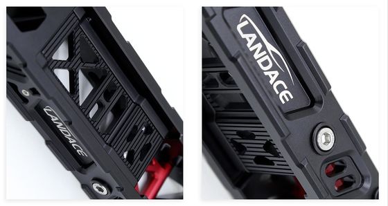 2016-2018 Wrangler Aluminium Alloy Black Side Door Ladder untuk penggemar Wrangler