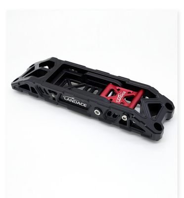 JEEP Kompatibel Hitam Anodized Foot Rest Pegs untuk pemasangan mudah di pintu pendakian