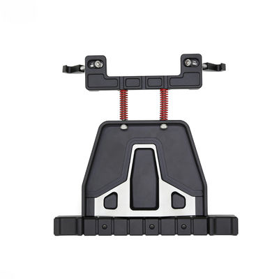Fleksibel Angle Center Console Bracket Tank 300 Multi-Mount Dash Phone Holder dalam warna Hitam