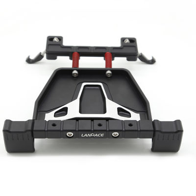 Fleksibel Angle Center Console Bracket Tank 300 Multi-Mount Dash Phone Holder dalam warna Hitam