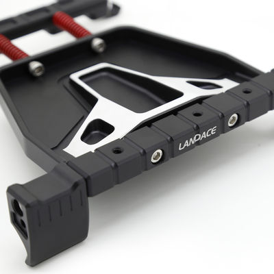 Fleksibel Angle Center Console Bracket Tank 300 Multi-Mount Dash Phone Holder dalam warna Hitam