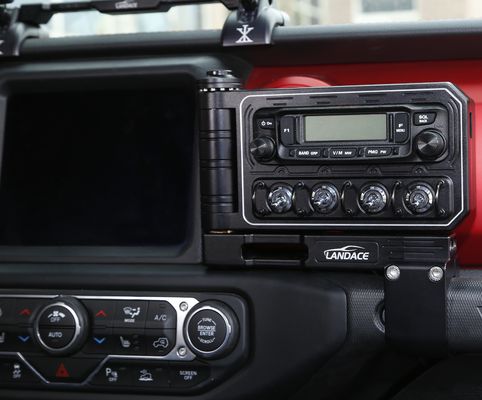 Panel Switch Landace untuk Jeep Wrangler Panel platform dalam format gambar 2D / 3D / CAD / DWG