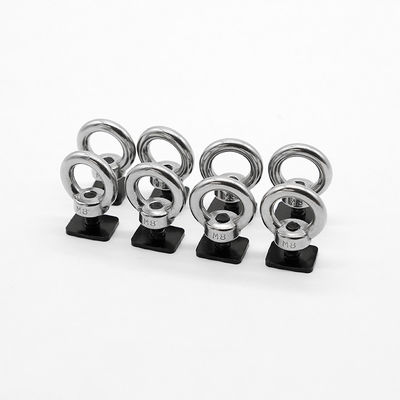 Cocok untuk Rak Atap Aluminium T Track Adapter Bolt untuk Sistem Pemasangan Atap