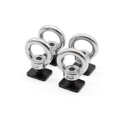 Cocok untuk Rak Atap Aluminium T Track Adapter Bolt untuk Sistem Pemasangan Atap