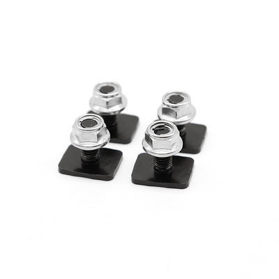 Cocok untuk Rak Atap Aluminium T Track Adapter Bolt untuk Sistem Pemasangan Atap