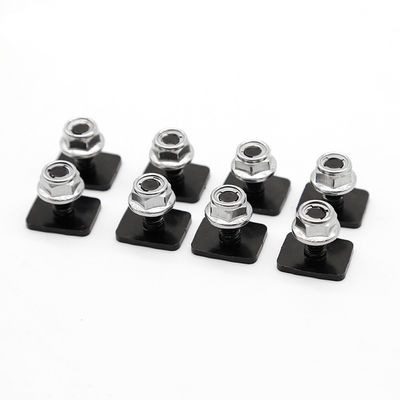 Cocok untuk Rak Atap Aluminium T Track Adapter Bolt untuk Sistem Pemasangan Atap