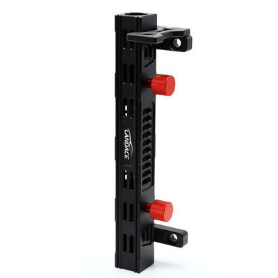 Jeep Flag Mounts untuk Wrangler JL Aluminium Alloy Holder untuk pemasangan yang mudah