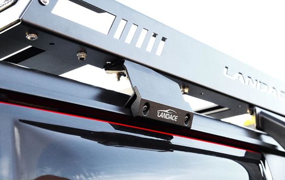 Jeep Wrangler JK 4x4 Universal Top Cargo Baggage Roof Rack SUS304 Aluminium Alloy 6063-T6