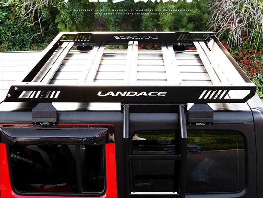 Jeep Wrangler JK 4x4 Universal Top Cargo Baggage Roof Rack SUS304 Aluminium Alloy 6063-T6