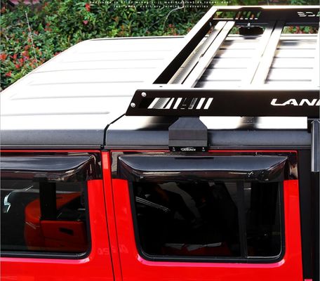 Jeep Wrangler JK 4x4 Universal Top Cargo Baggage Roof Rack SUS304 Aluminium Alloy 6063-T6