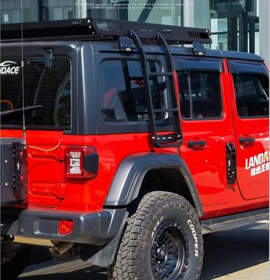 Jeep Wrangler JK 4x4 Universal Top Cargo Baggage Roof Rack SUS304 Aluminium Alloy 6063-T6