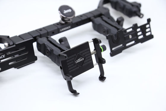 JEEP Wrangler JL dan Gladiator Car Fitment Dashboard Mount untuk Pemegang Telepon Sempurna