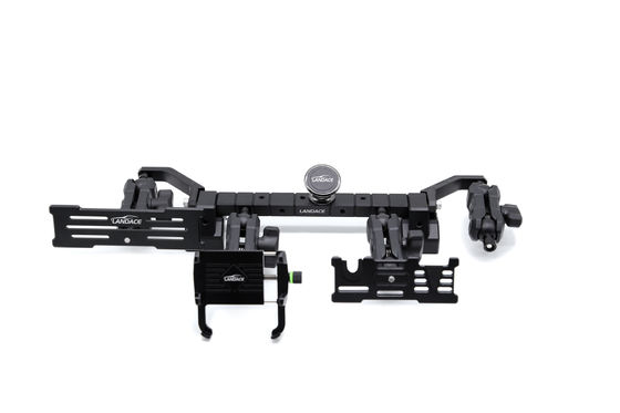 Aluminium Alloy Hitam Pusat Konsol Dashboard Pemegang Telepon Mount untuk 4 * 4 Jeep Wrangler Modifikasi Aksesoris