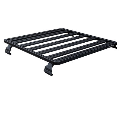 E-coat Powder Coat Finish Aluminium Alloy Roof Tray untuk Rak Atap Mobil