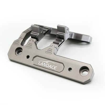 Jeep TANK 300 A-Pillar Light Mounting Bracket Berat bersih 3,5kg Finish Powder Coating