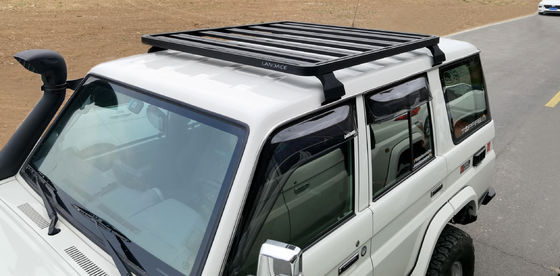 Desain modern atap bagasi pengangkut untuk Toyota Land Cruiser LC79 Berat bersih 23,5kg