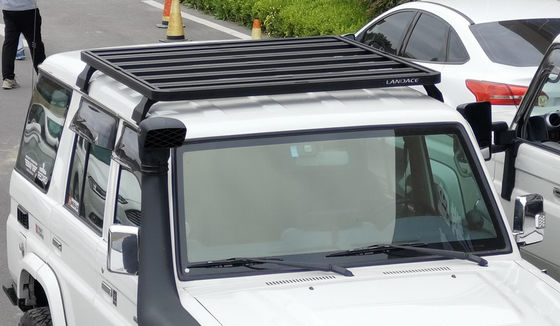 Desain modern atap bagasi pengangkut untuk Toyota Land Cruiser LC79 Berat bersih 23,5kg