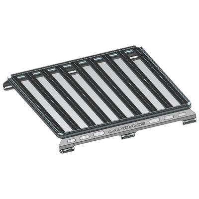 Tule Jeep Y60 Off-road Vehicle Roof Rack dengan 1540X1425mm Steel Aluminium Modifikasi