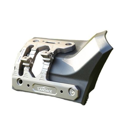 Modifikasi kendaraan off-road A-Pillar Light Mounting Brackets untuk Jeep TANK 300 DIY