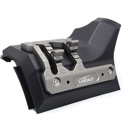 2017 Jeep Tank 300 Metal A-Pillar Light Mounting Brackets Perfect Fit dan Finish