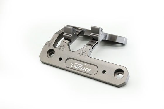 2017 Jeep Tank 300 Metal A-Pillar Light Mounting Brackets Perfect Fit dan Finish