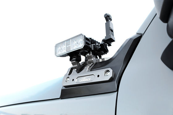 2017 Jeep Tank 300 Metal A-Pillar Light Mounting Brackets Perfect Fit dan Finish