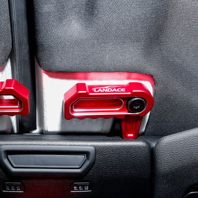 Jeep Wrangler JK JL Hard Top Roof Removal Switch Handle Kinerja tahan lama