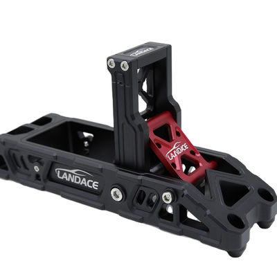 Pintu Gelang Side Step Metal Fold Foot Peg Pedal Aksesoris eksterior untuk Jeep Wrangler