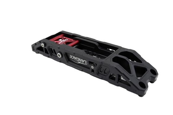 Pintu Gelang Side Step Metal Fold Foot Peg Pedal Aksesoris eksterior untuk Jeep Wrangler