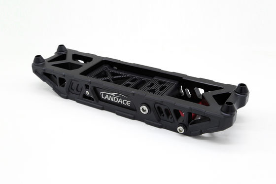 Pintu Gelang Side Step Metal Fold Foot Peg Pedal Aksesoris eksterior untuk Jeep Wrangler