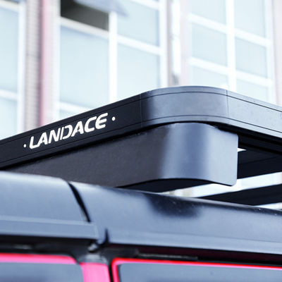 2000*1425*55mm Black Roof Rack untuk Jeep Wrangler JL JK Flat Roof Tray Baggage Bracket