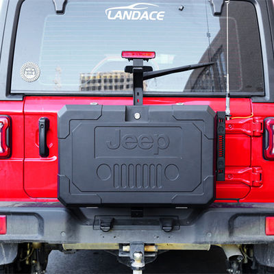 JEEP Wrangler JL JK Pintu belakang di luar kotak penyimpanan Meningkatkan pengalaman off-road Anda