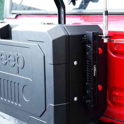 JEEP Wrangler JL JK Pintu belakang di luar kotak penyimpanan Meningkatkan pengalaman off-road Anda