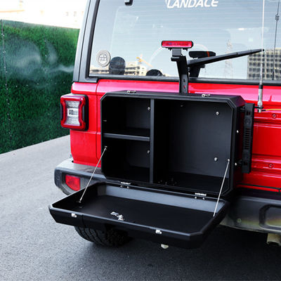 JEEP Wrangler JL JK Pintu belakang di luar kotak penyimpanan Meningkatkan pengalaman off-road Anda