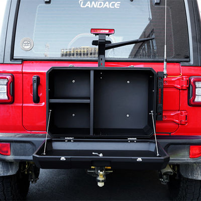 JEEP Wrangler JL JK Pintu belakang di luar kotak penyimpanan Meningkatkan pengalaman off-road Anda