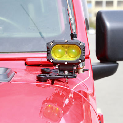 Instalasi Cepat dan Bebas Kerumitan A-Pillar Windshield Hood Mount Bracket untuk Jeep