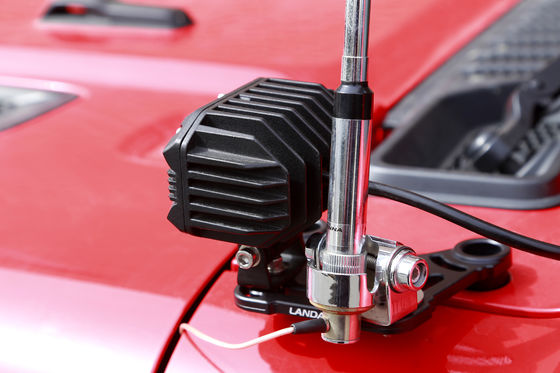Instalasi Cepat dan Bebas Kerumitan A-Pillar Windshield Hood Mount Bracket untuk Jeep