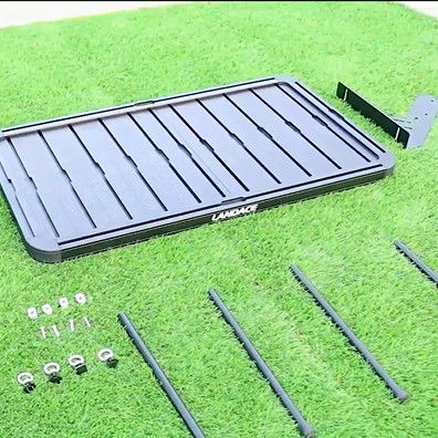 Discount Tailgate Table Cargo Storage Rack Rak untuk Jeep Wrangler JL 2013-2017 Tinggi-