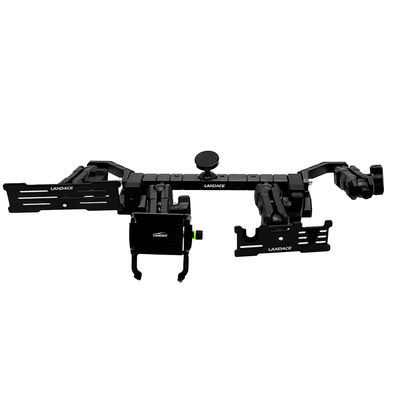 Pabrik FJ Cruiser pusat konsol bracket Fleksibel Angle Multi-mount Dash Phone Holder
