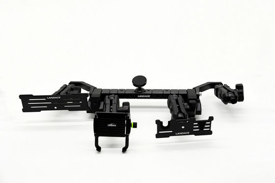 Pabrik FJ Cruiser pusat konsol bracket Fleksibel Angle Multi-mount Dash Phone Holder